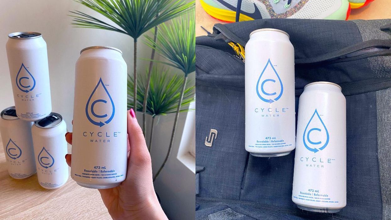 This Canadian Beverage Company Designed Resealable Cans That Make Life